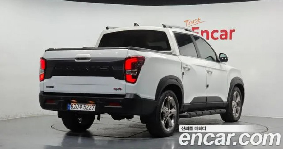 Ssangyong Rexton 