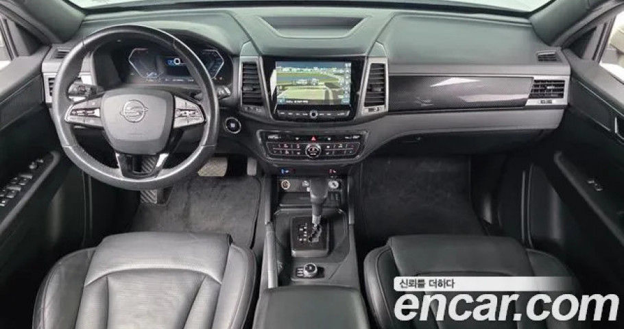 Ssangyong Rexton 