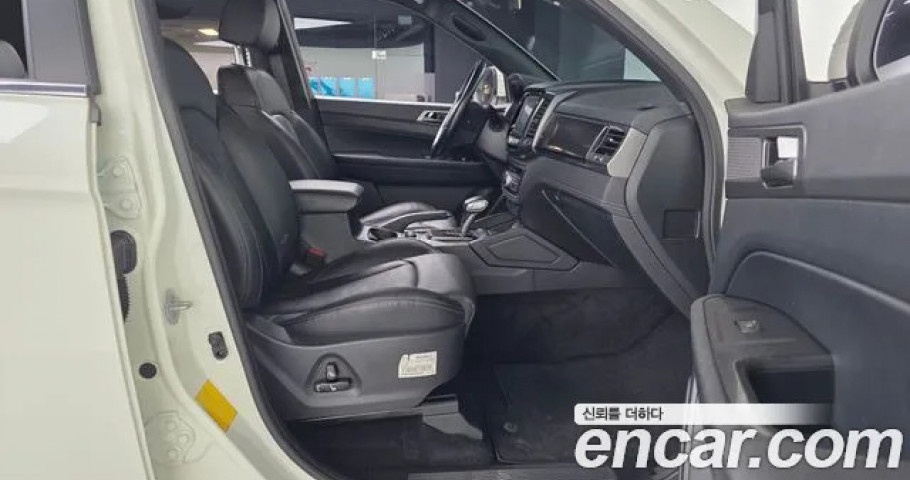 Ssangyong Rexton 