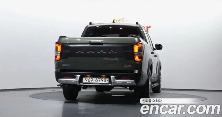 Ssangyong Rexton 