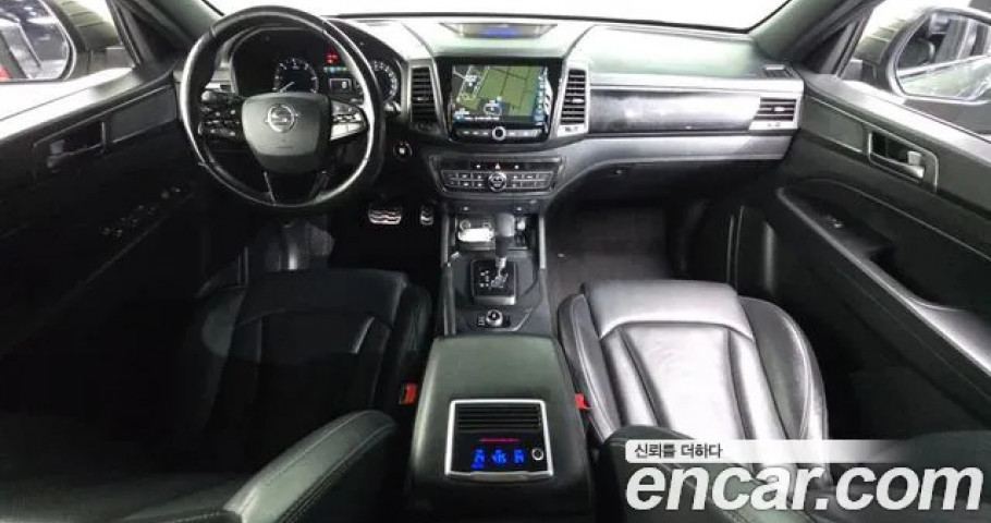 Ssangyong Rexton 