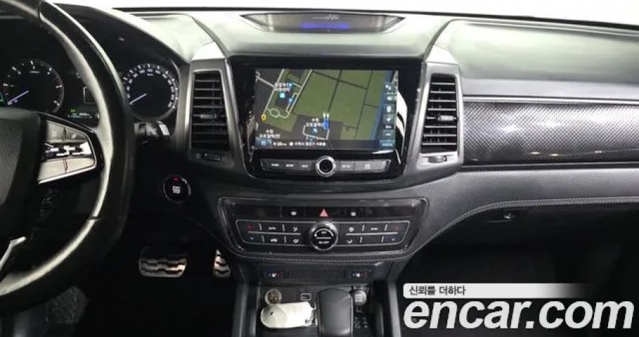 Ssangyong Rexton 