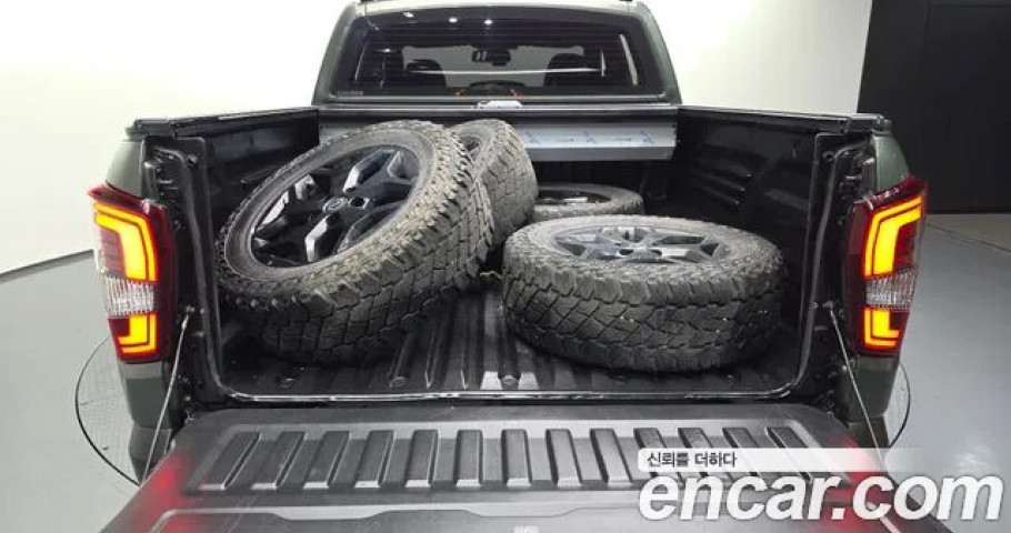 Ssangyong Rexton 