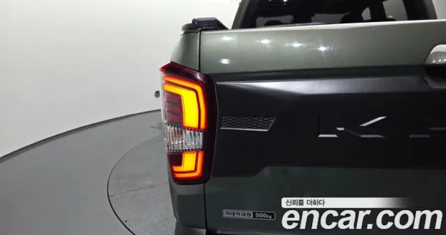 Ssangyong Rexton 