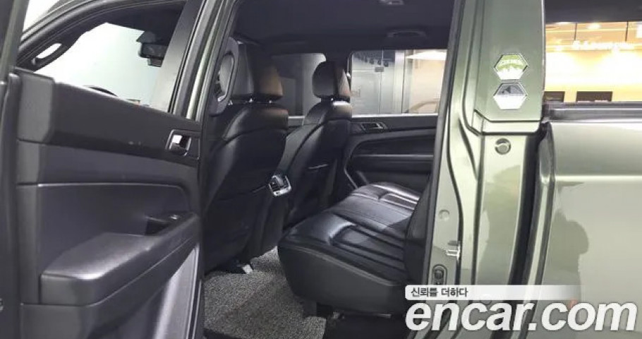 Ssangyong Rexton 