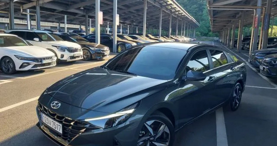 Hyundai Avante (Elantra) 