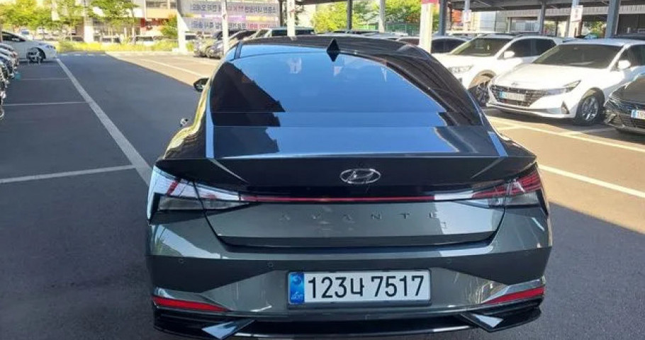Hyundai Avante (Elantra) 