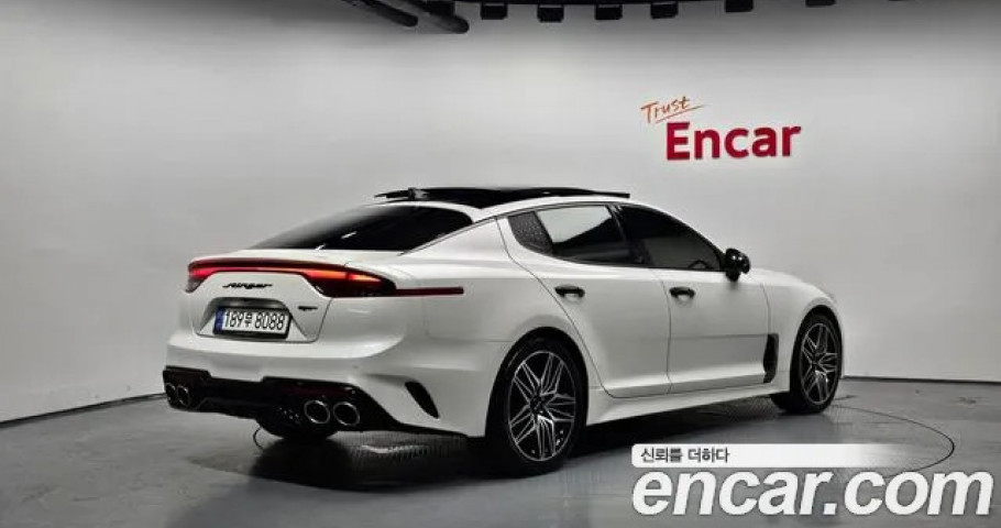 Kia Stinger 