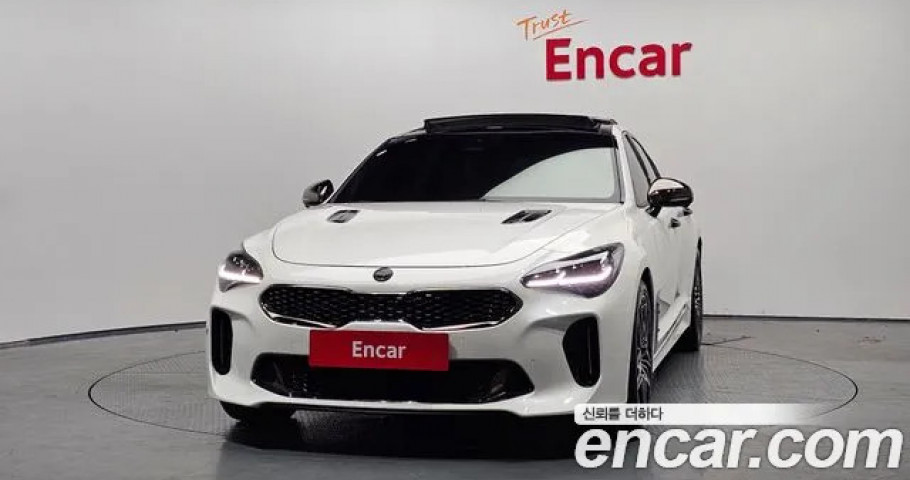 Kia Stinger 