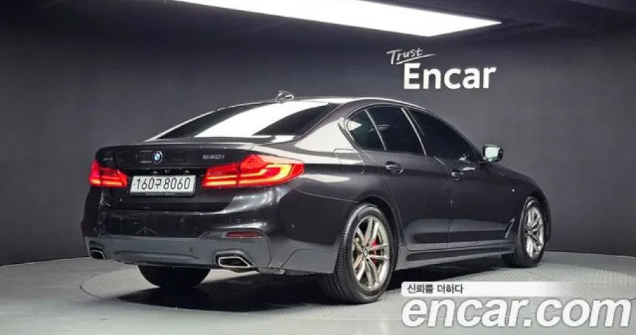 Bmw 5-Series 