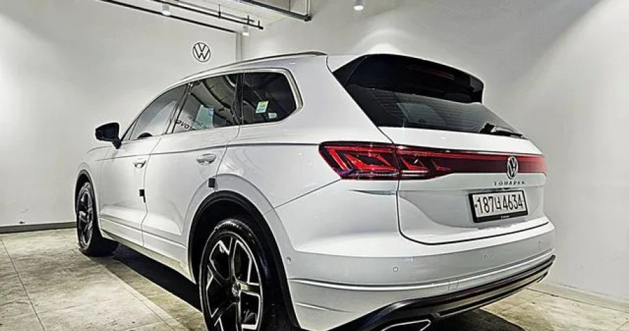 Volkswagen Touareg 