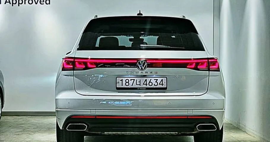 Volkswagen Touareg 