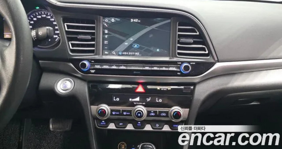 Hyundai Avante (Elantra) 