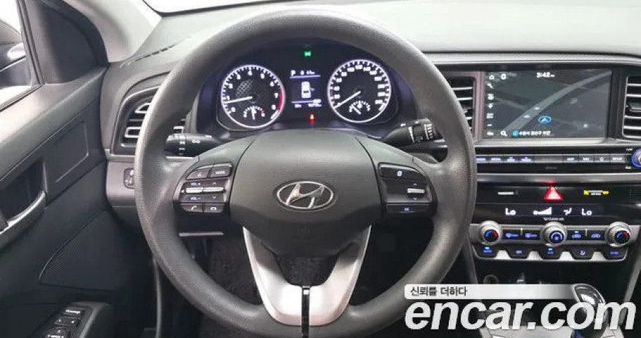 Hyundai Avante (Elantra) 