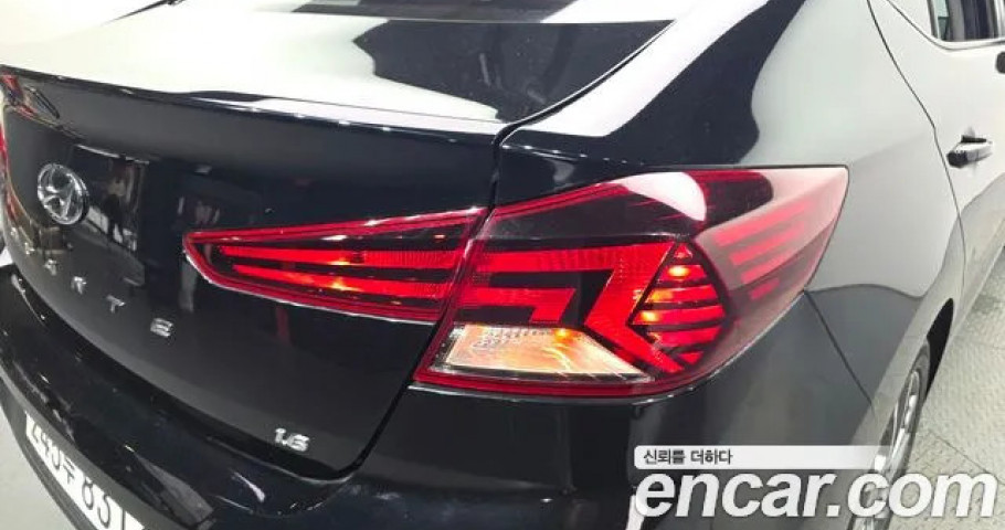 Hyundai Avante (Elantra) 