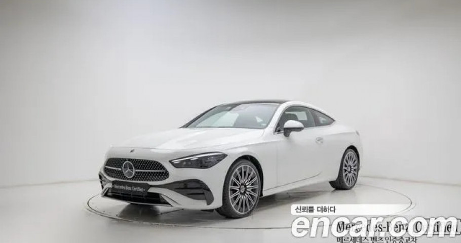 Mercedes-Benz Cle-Class 