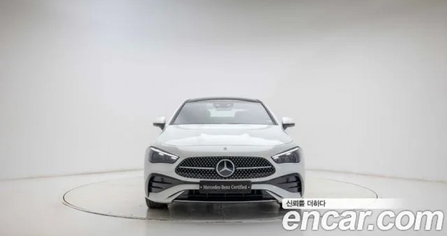 Mercedes-Benz Cle-Class 