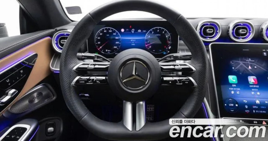 Mercedes-Benz Cle-Class 