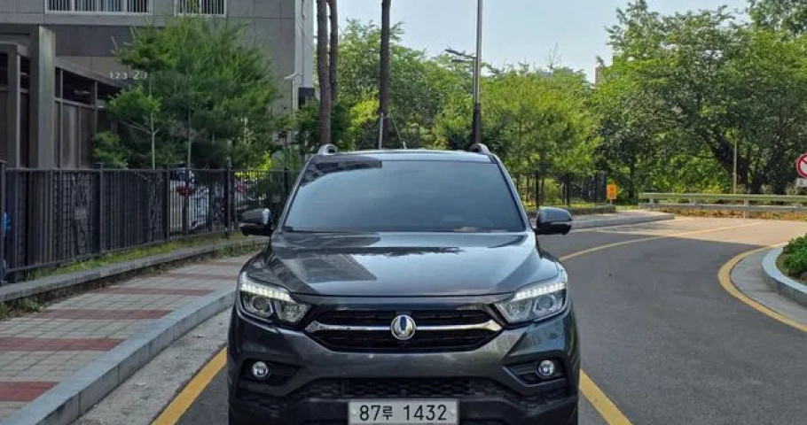Ssangyong Rexton 