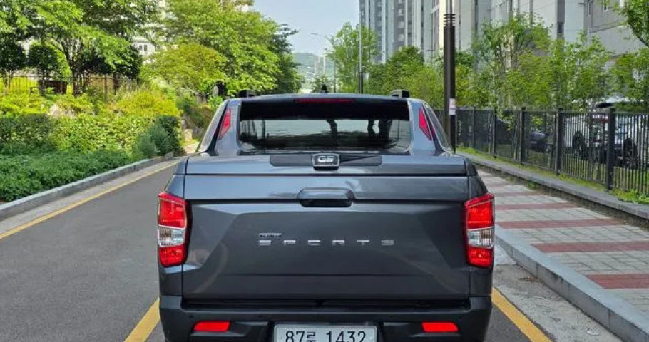 Ssangyong Rexton 