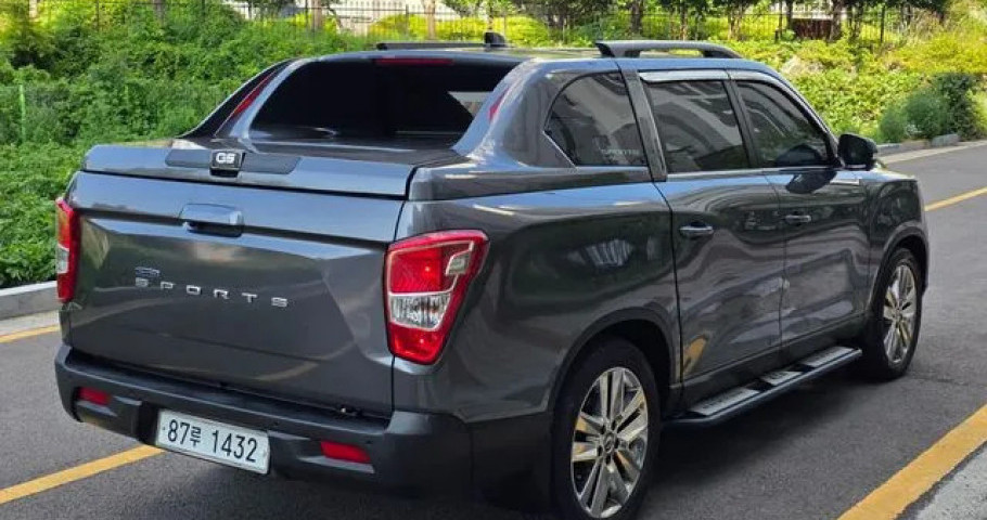 Ssangyong Rexton 