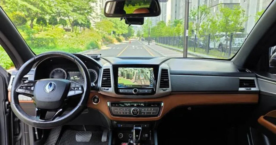 Ssangyong Rexton 
