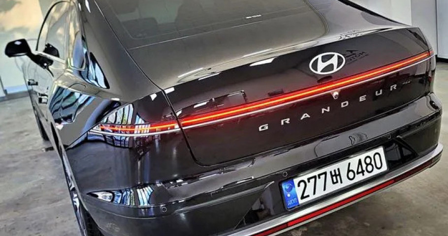 Hyundai Grandeur 