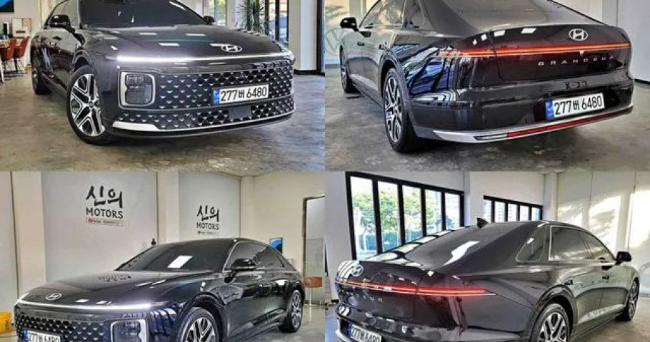 Hyundai Grandeur 