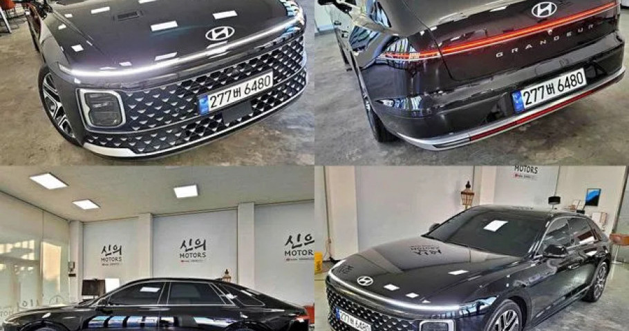 Hyundai Grandeur 