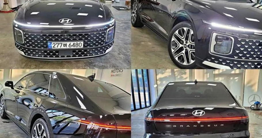 Hyundai Grandeur 