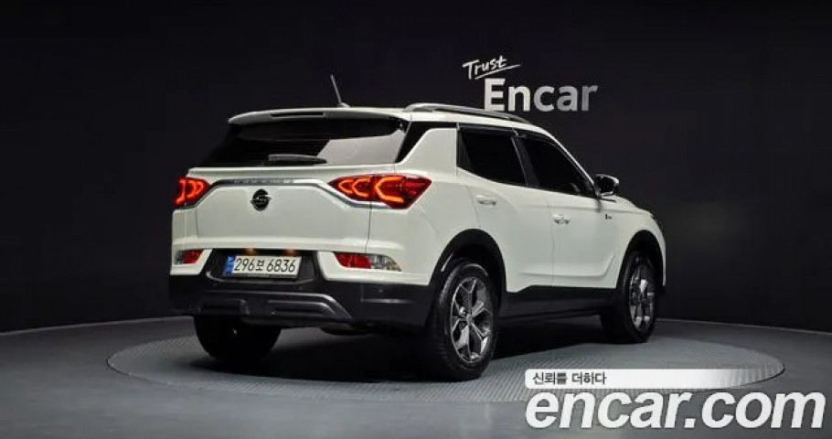 Ssangyong Korando 