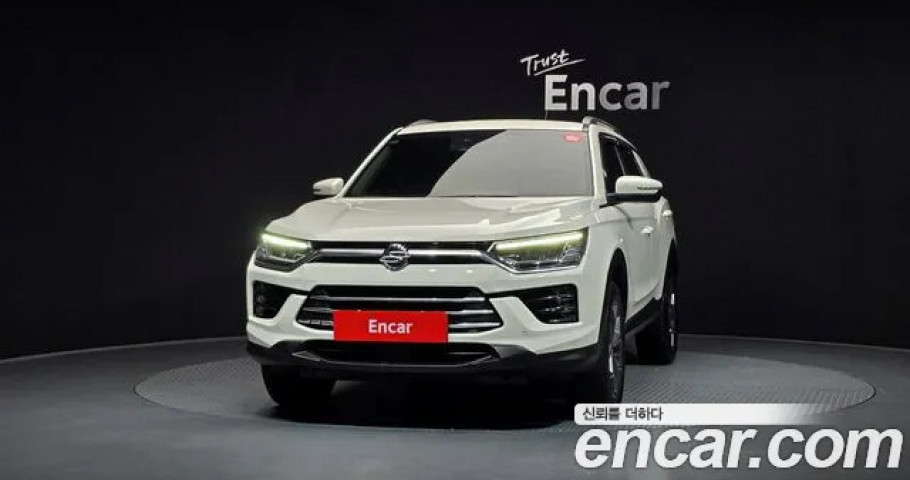Ssangyong Korando 