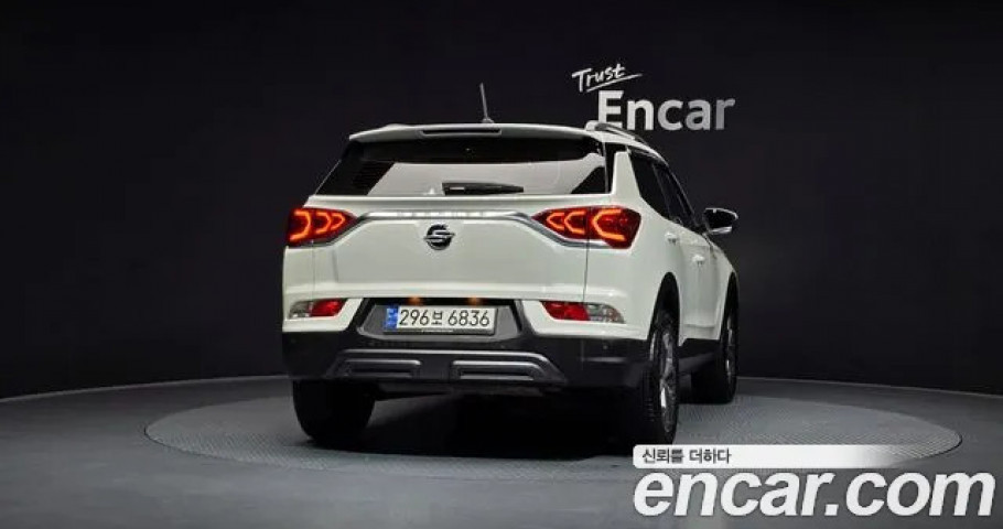 Ssangyong Korando 