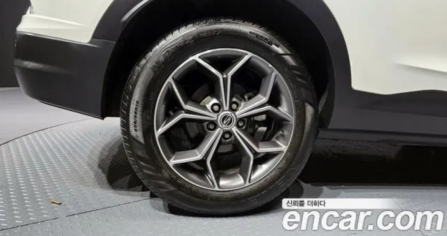 Ssangyong Korando 