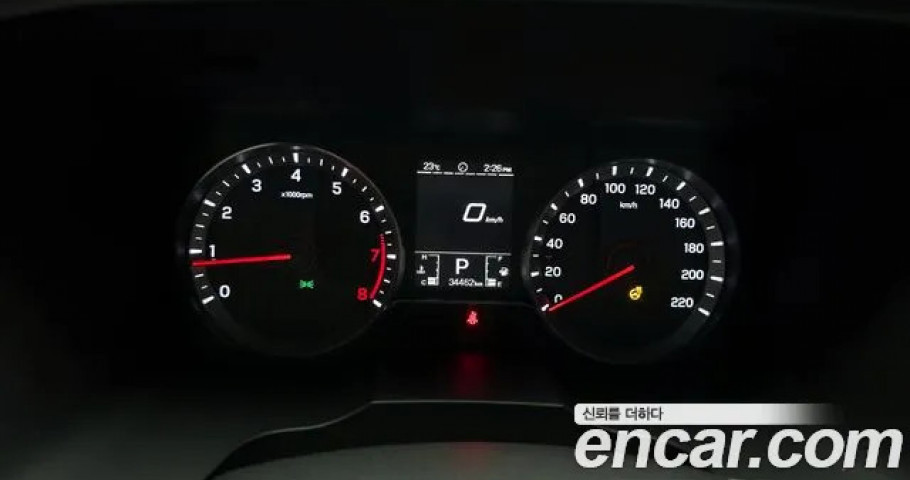 Ssangyong Korando 