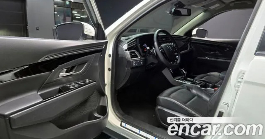 Ssangyong Korando 