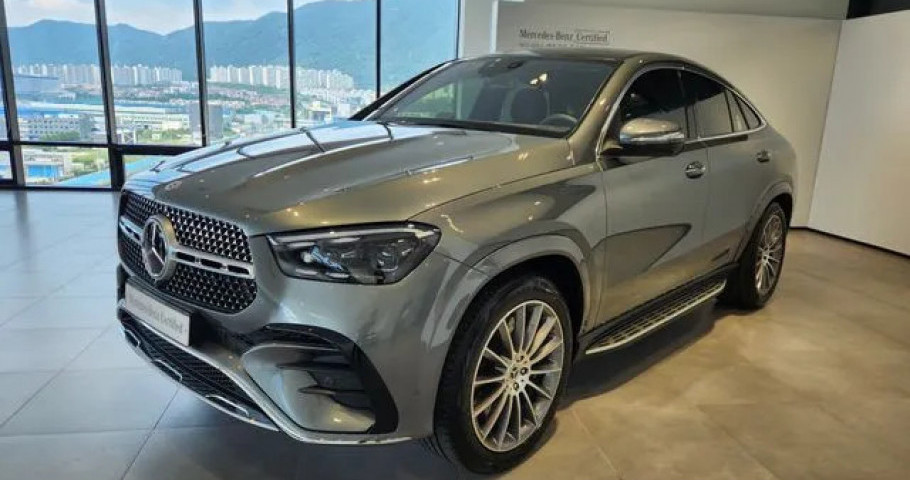 Mercedes-Benz Gle-Class 