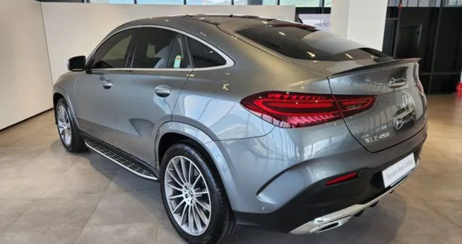 Mercedes-Benz Gle-Class 