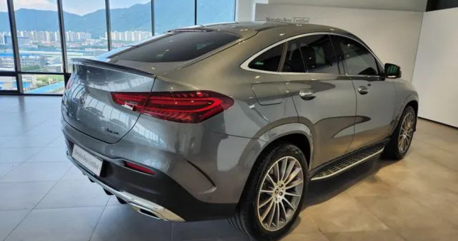 Mercedes-Benz Gle-Class 