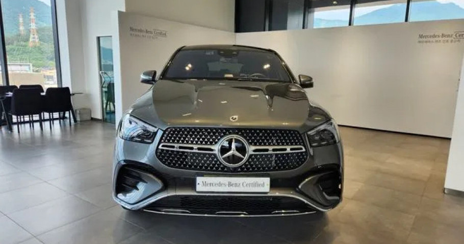 Mercedes-Benz Gle-Class 