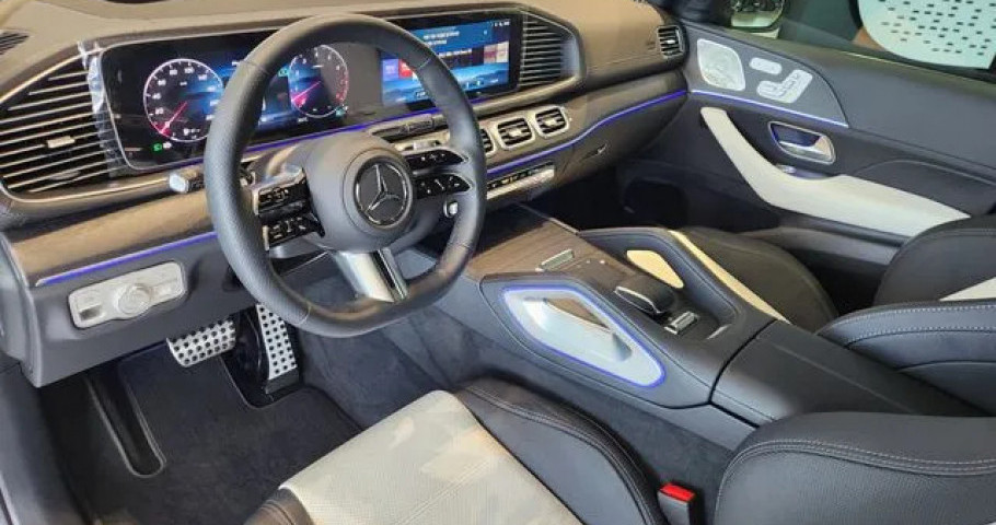 Mercedes-Benz Gle-Class 