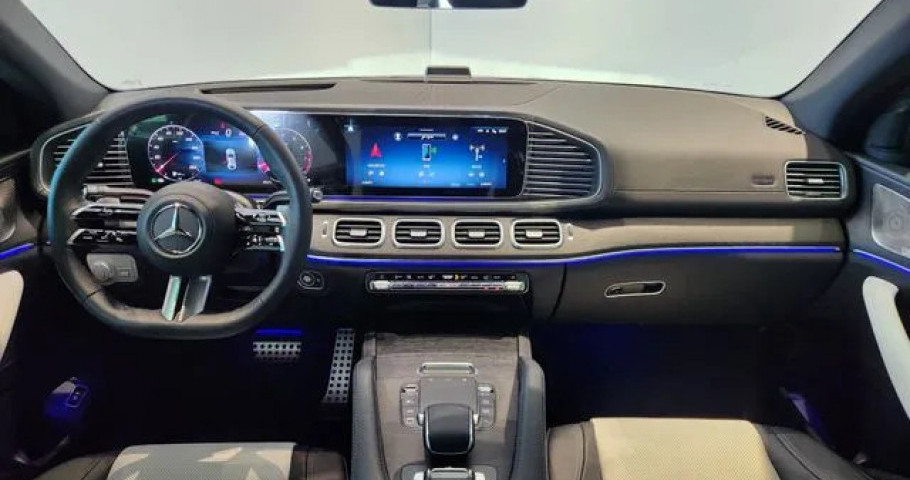 Mercedes-Benz Gle-Class 