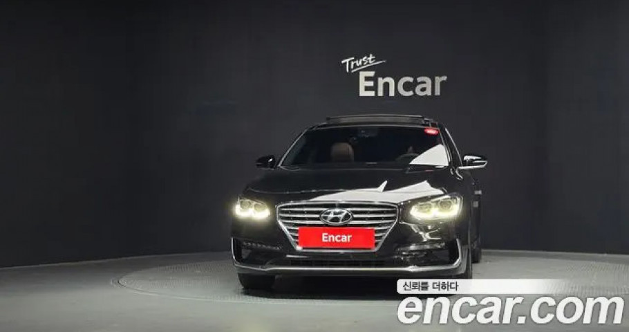 Hyundai Grandeur 