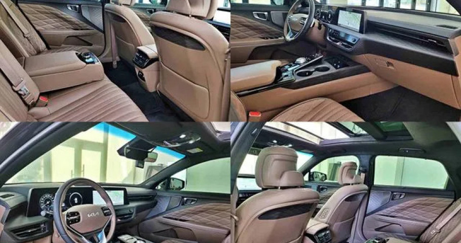 Kia K8 