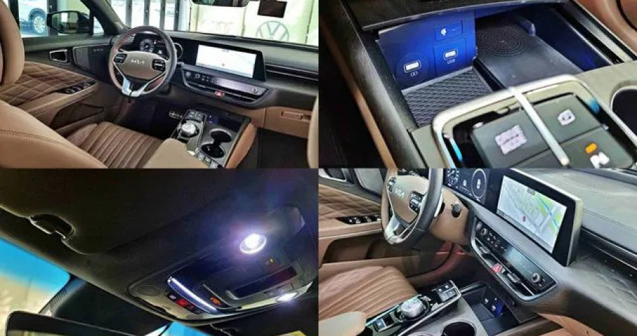 Kia K8 