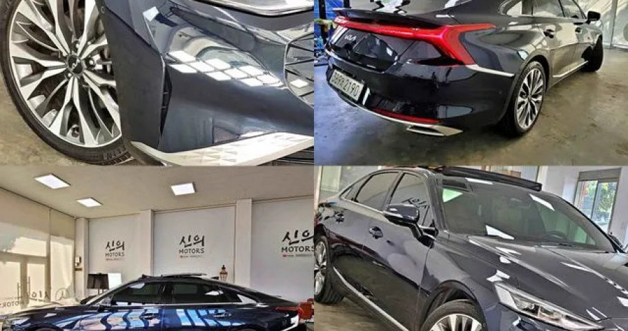 Kia K8 