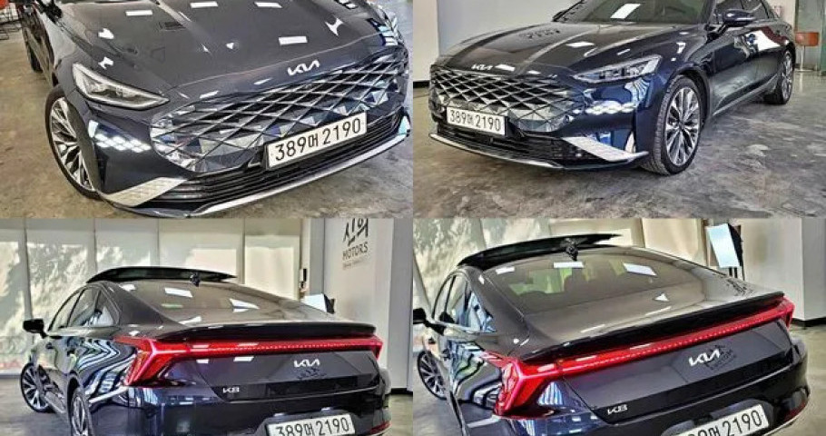 Kia K8 