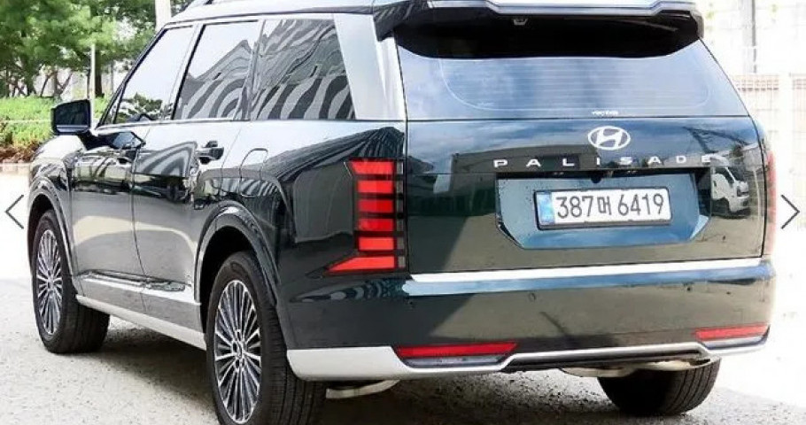Hyundai Palisade 