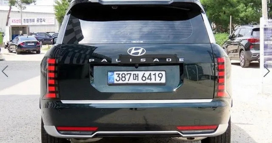 Hyundai Palisade 