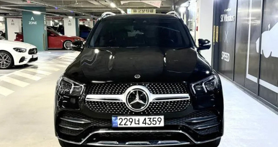 Mercedes-Benz Gle-Class 